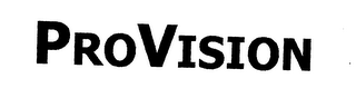 PROVISION logo