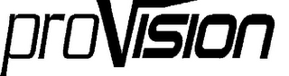 PROVISION logo