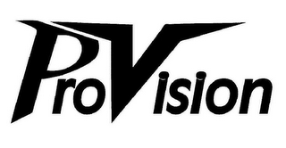 PROVISION logo