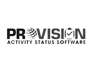 PROVISION ACTIVITY STATUS SOFTWARE logo