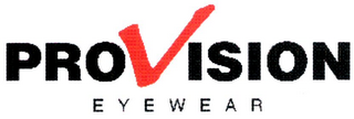 PROVISION EYEWEAR logo