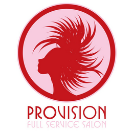 PROVISION FULL SERVICE SALON logo