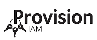 PROVISION IAM logo