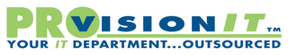 PROVISION IT YOUR IT DEPARTMENT...OUTSOURCED logo
