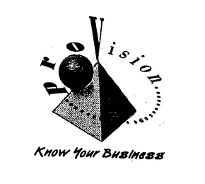 PROVISION KNOW YOUR BUSINESS logo