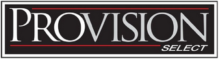 PROVISION SELECT logo