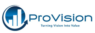 PROVISION TURNING VISION INTO VALUE logo