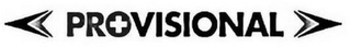 PROVISIONAL logo