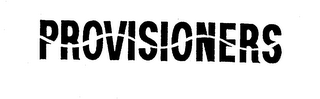 PROVISIONERS logo