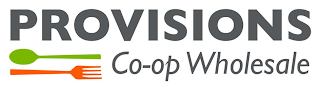 PROVISIONS CO-OP WHOLESALE logo