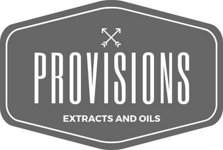 PROVISIONS EXTRACTS AND OILS logo