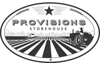 PROVISIONS STOREHOUSE logo