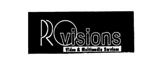 PROVISIONS VIDEO & MULTIMEDIA SERVICES logo