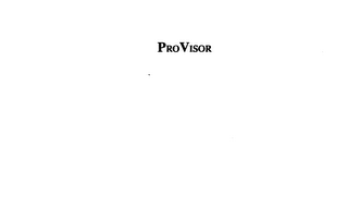 PROVISOR logo