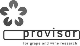 PROVISOR FOR GRAPE AND WINE RESEARCH logo