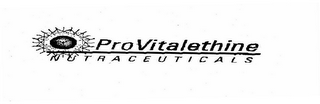 PROVITALETHINE NUTRACEUTICALS logo