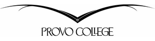 PROVO COLLEGE logo