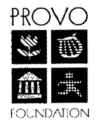 PROVO FOUNDATION logo