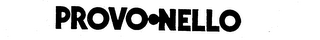 PROVO-NELLO logo