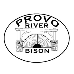 PROVO RIVER BISON logo