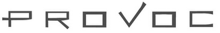 PROVOC logo