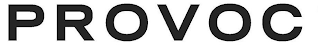 PROVOC logo