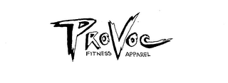 PROVOC FITNESS APPAREL logo