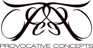 PROVOCATIVE CONCEPTS PC PC logo