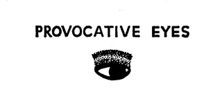 PROVOCATIVE EYES logo