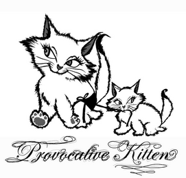 PROVOCATIVE KITTEN logo