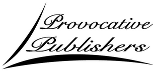PROVOCATIVE PUBLISHERS logo