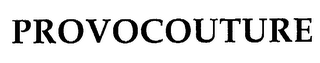 PROVOCOUTURE logo