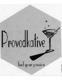 PROVODKATIVE FUEL YOUR PASSION logo