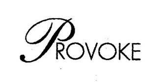 PROVOKE logo