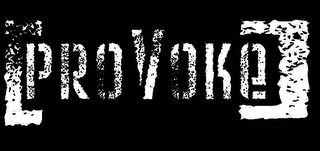 [PROVOKE] logo