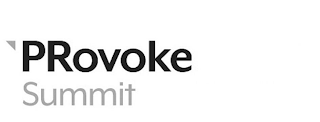PROVOKE SUMMIT logo