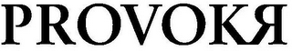 PROVOKR logo