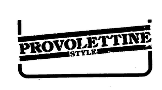 PROVOLETTINE STYLE logo