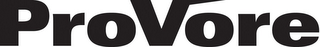 PROVORE logo