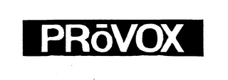 PROVOX logo