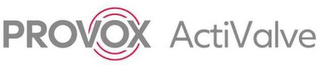 PROVOX ACTIVALVE logo
