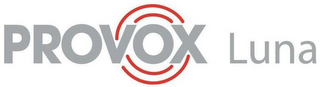 PROVOX LUNA logo