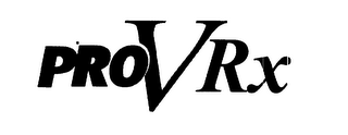 PROVRX logo