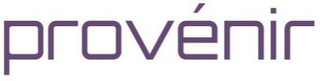 PROVÉNIR logo