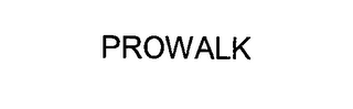 PROWALK logo