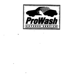 PROWASH EXPRESS SERVICE logo