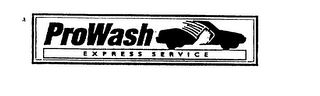 PROWASH EXPRESS SERVICE logo