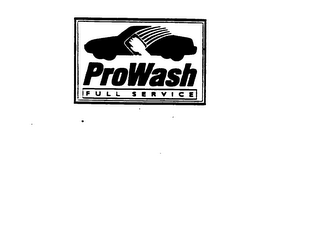 PROWASH FULL SERVICE logo