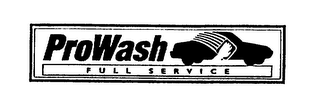 PROWASH FULL SERVICE logo