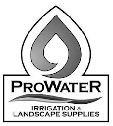 PROWATER IRRIGATION & LANDSCAPE SUPPLIES logo